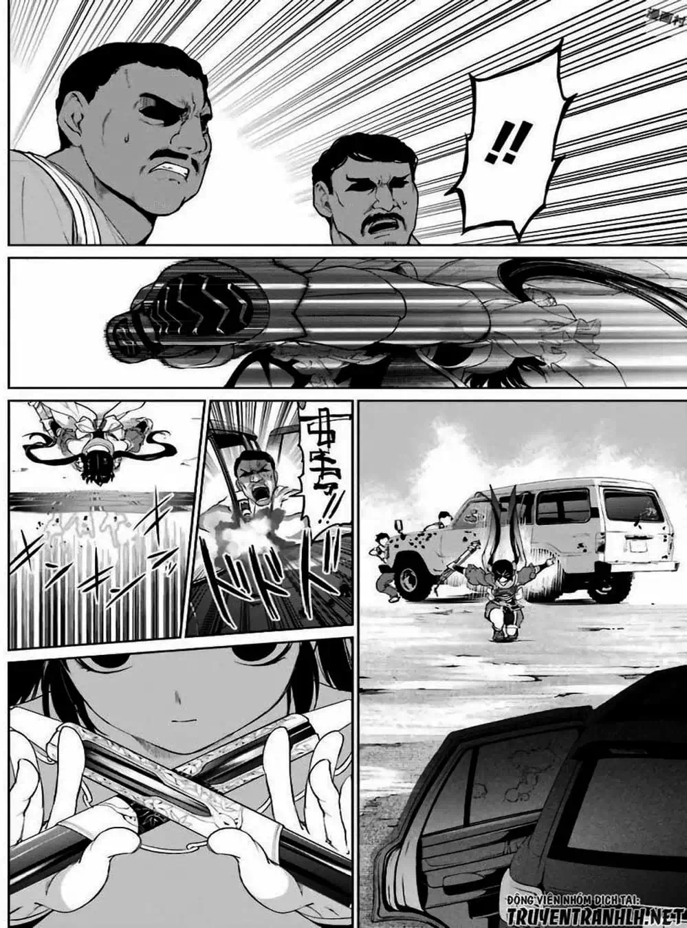 Truyện Tranh Cô Gái Phép Thuật Asuka - Mahou Shoujo Tokushuusen Asuka trang 5