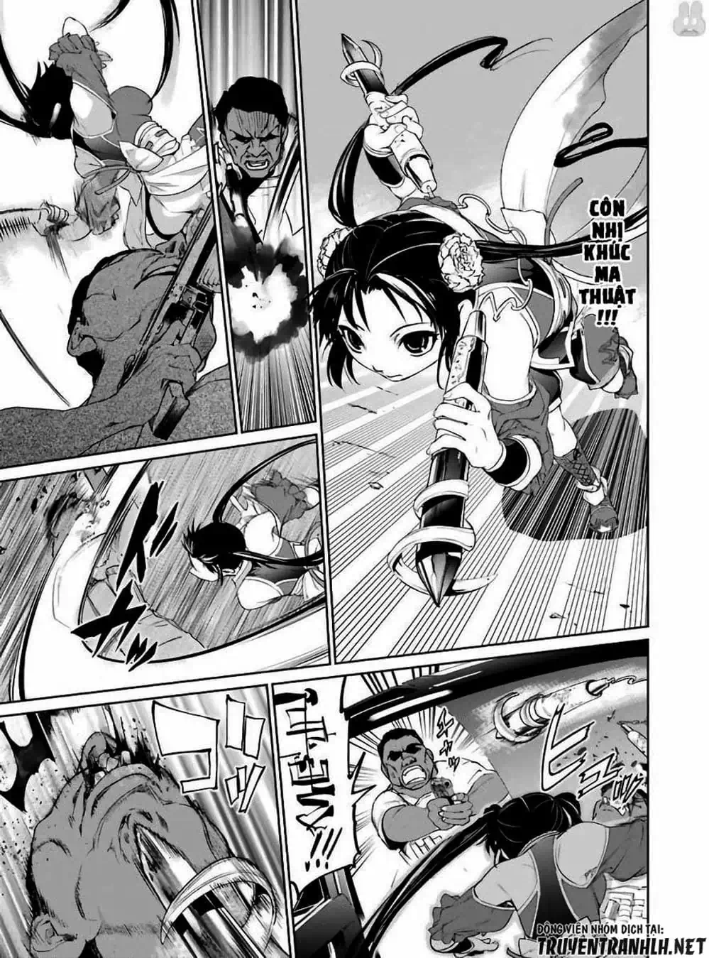 Truyện Tranh Cô Gái Phép Thuật Asuka - Mahou Shoujo Tokushuusen Asuka trang 5