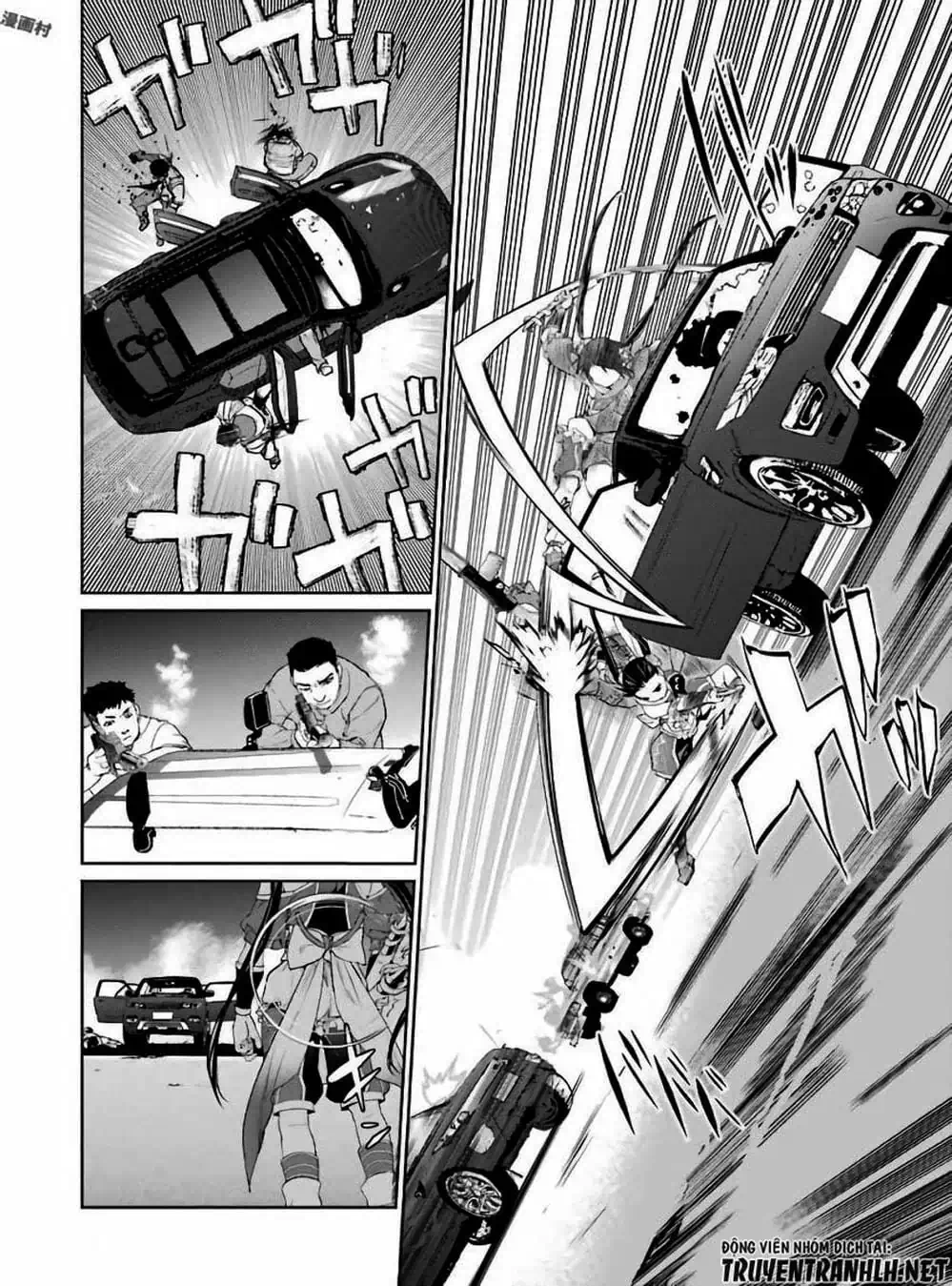 Truyện Tranh Cô Gái Phép Thuật Asuka - Mahou Shoujo Tokushuusen Asuka trang 5