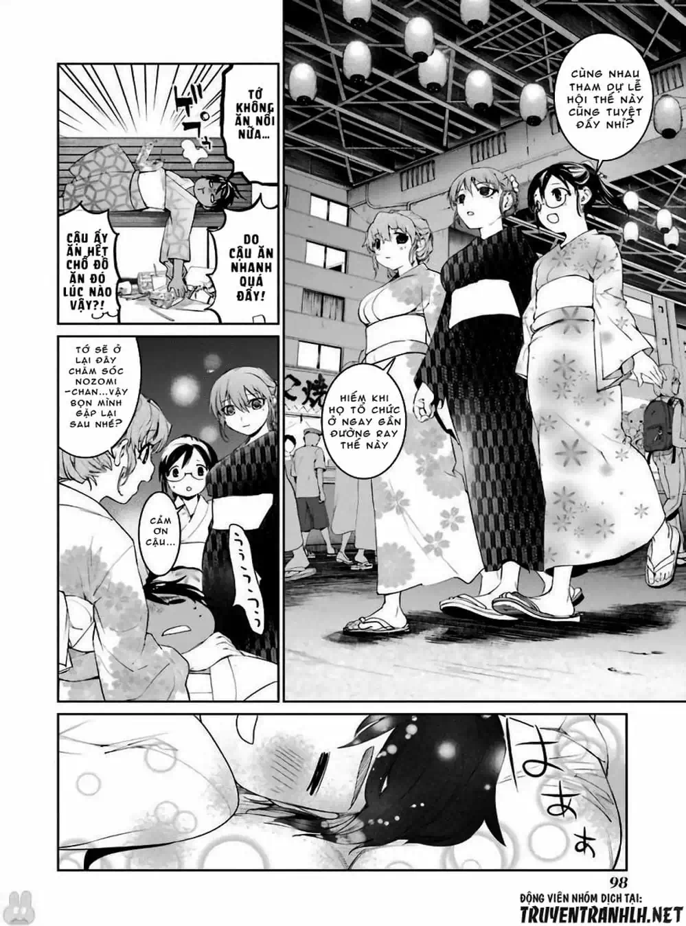 Truyện Tranh Cô Gái Phép Thuật Asuka - Mahou Shoujo Tokushuusen Asuka trang 5