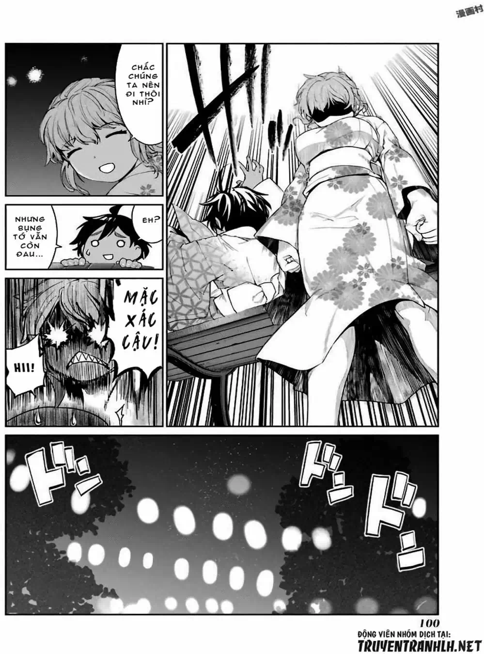 Truyện Tranh Cô Gái Phép Thuật Asuka - Mahou Shoujo Tokushuusen Asuka trang 5