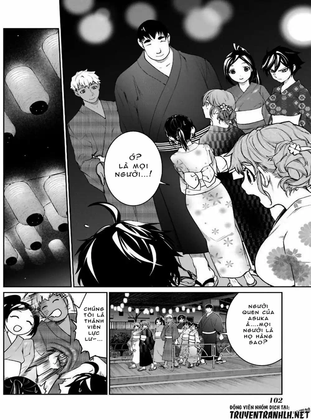 Truyện Tranh Cô Gái Phép Thuật Asuka - Mahou Shoujo Tokushuusen Asuka trang 5