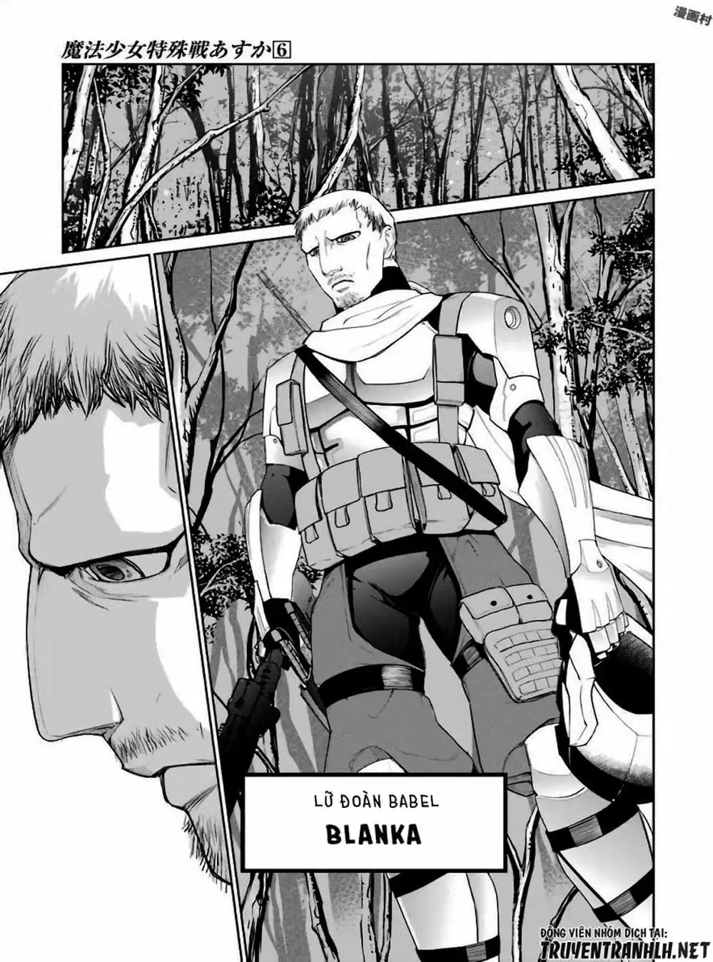 Truyện Tranh Cô Gái Phép Thuật Asuka - Mahou Shoujo Tokushuusen Asuka trang 5