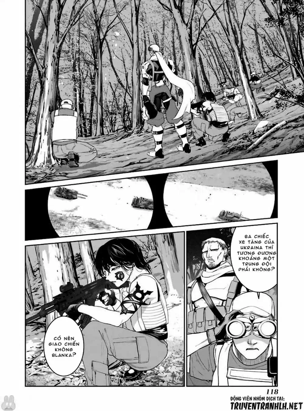 Truyện Tranh Cô Gái Phép Thuật Asuka - Mahou Shoujo Tokushuusen Asuka trang 5