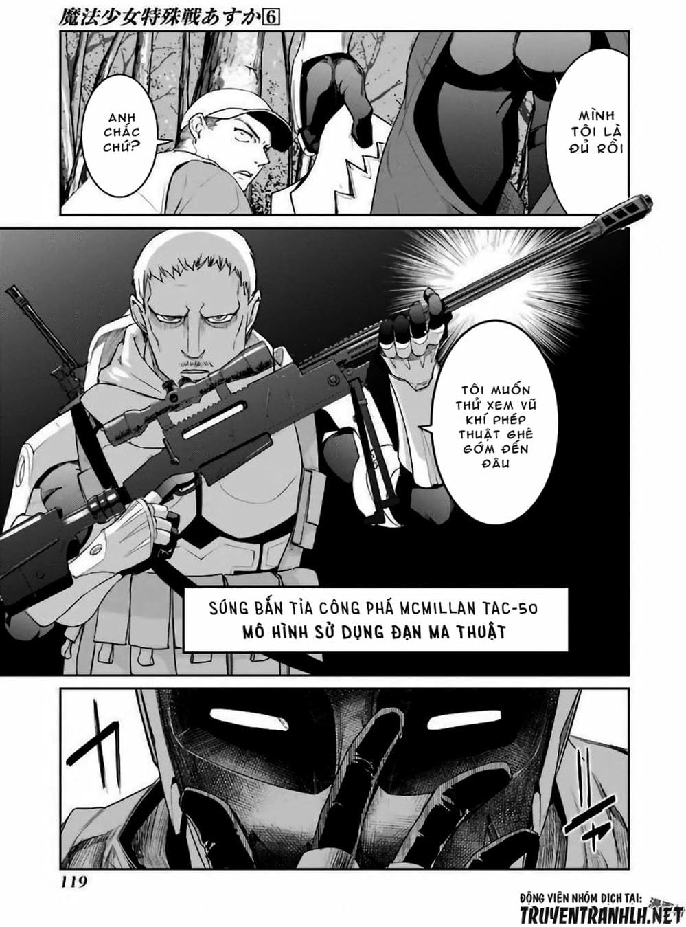 Truyện Tranh Cô Gái Phép Thuật Asuka - Mahou Shoujo Tokushuusen Asuka trang 5