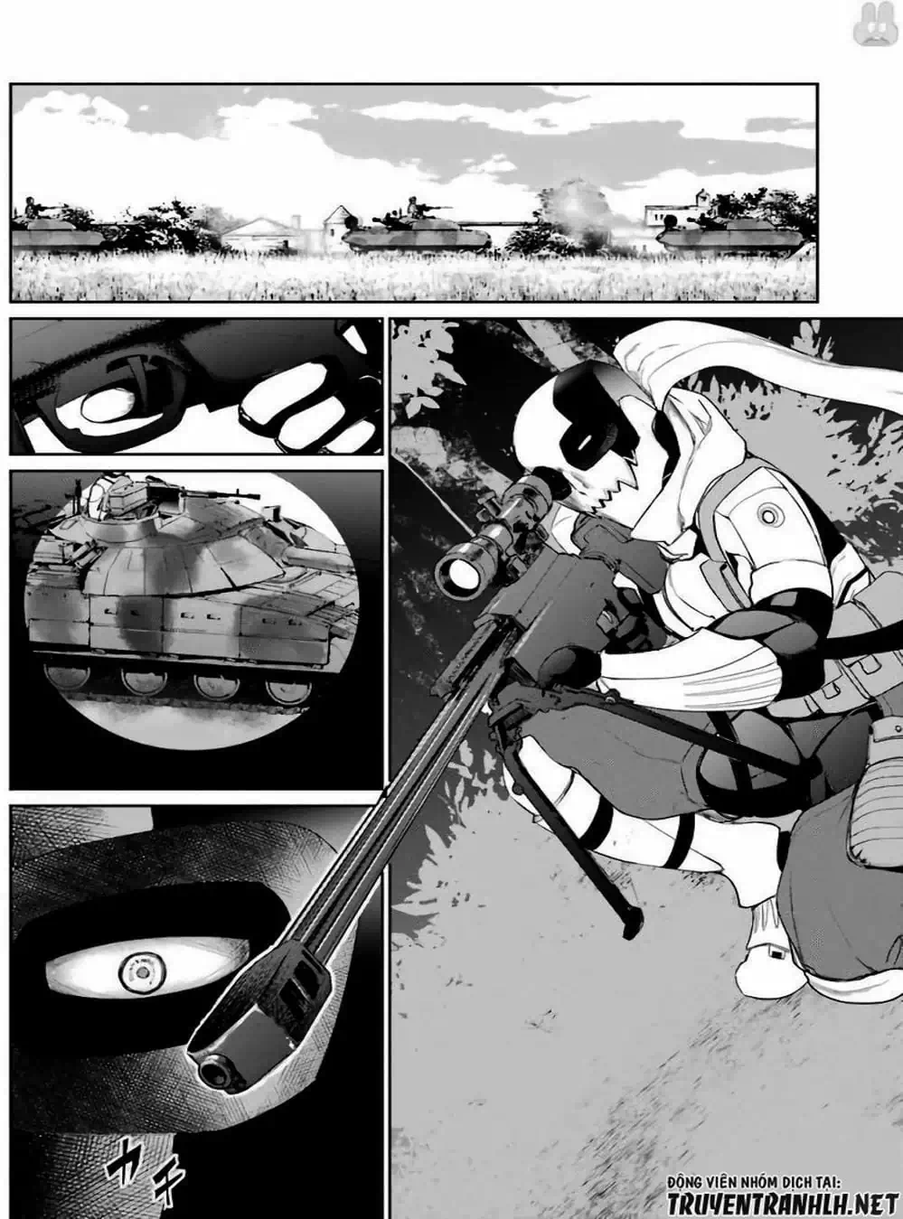 Truyện Tranh Cô Gái Phép Thuật Asuka - Mahou Shoujo Tokushuusen Asuka trang 5