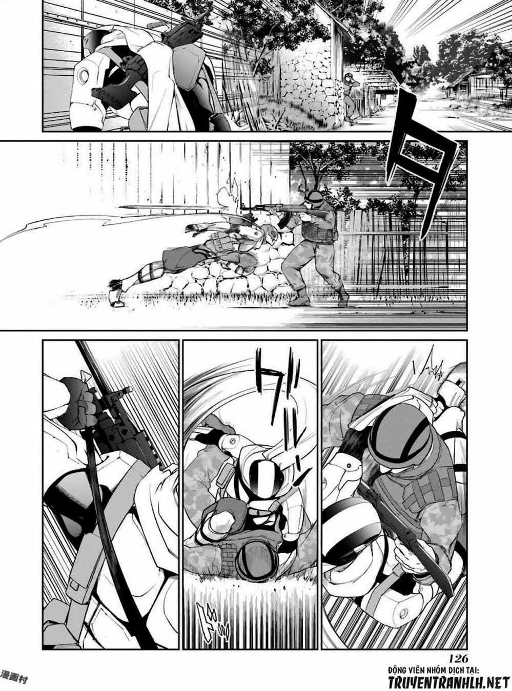 Truyện Tranh Cô Gái Phép Thuật Asuka - Mahou Shoujo Tokushuusen Asuka trang 5