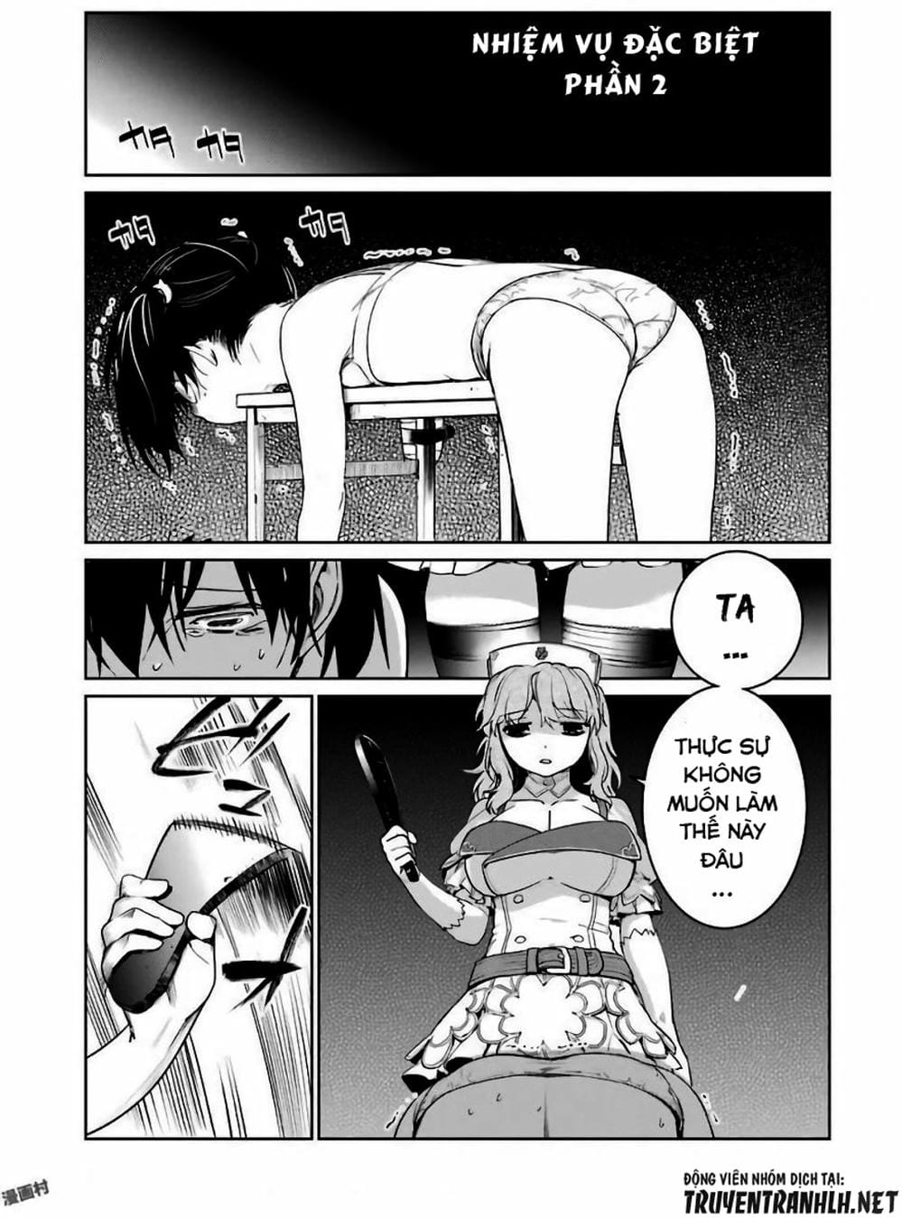 Truyện Tranh Cô Gái Phép Thuật Asuka - Mahou Shoujo Tokushuusen Asuka trang 5