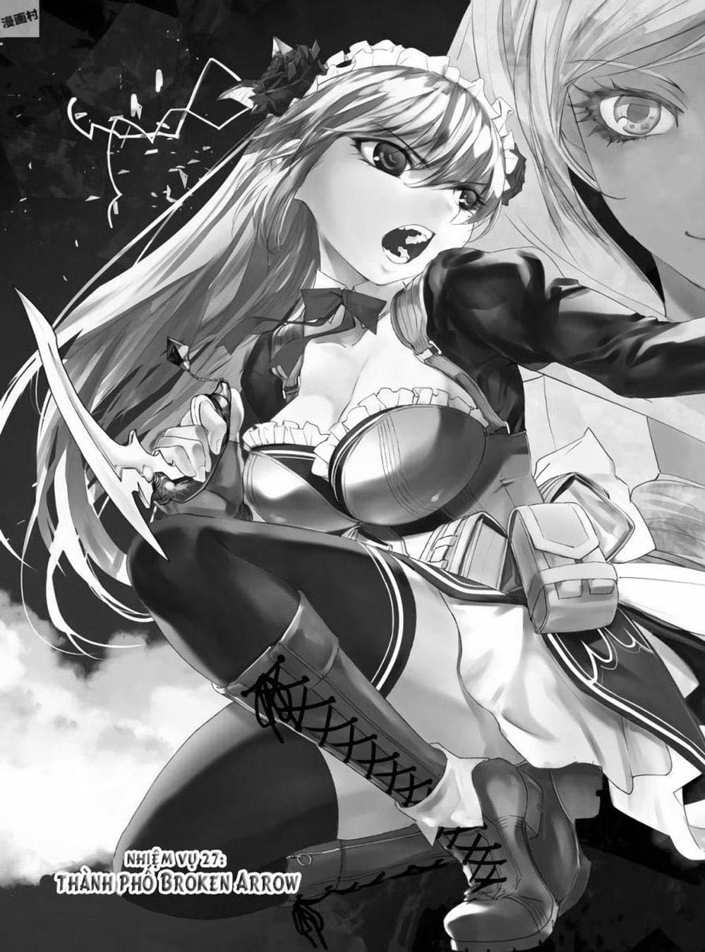 Truyện Tranh Cô Gái Phép Thuật Asuka - Mahou Shoujo Tokushuusen Asuka trang 5