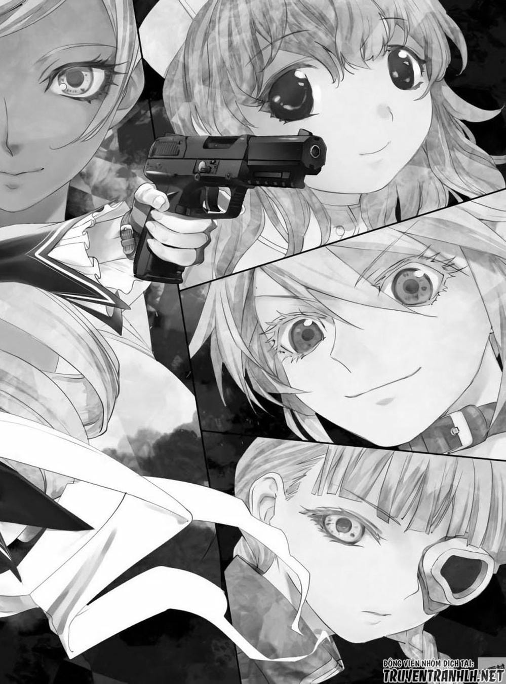 Truyện Tranh Cô Gái Phép Thuật Asuka - Mahou Shoujo Tokushuusen Asuka trang 5