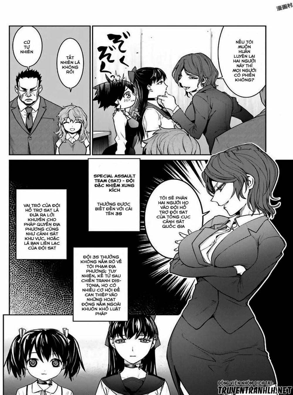 Truyện Tranh Cô Gái Phép Thuật Asuka - Mahou Shoujo Tokushuusen Asuka trang 5