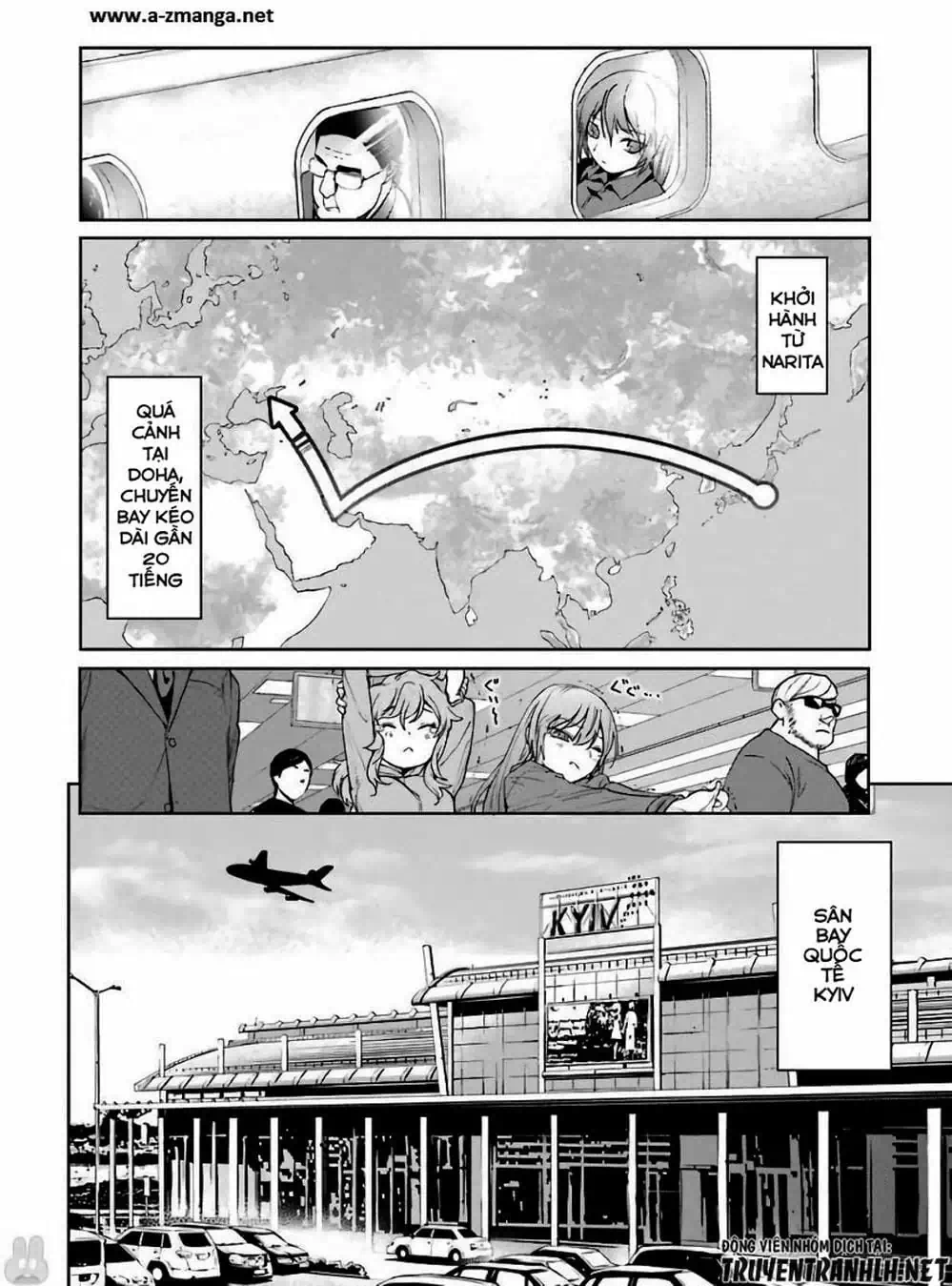 Truyện Tranh Cô Gái Phép Thuật Asuka - Mahou Shoujo Tokushuusen Asuka trang 5