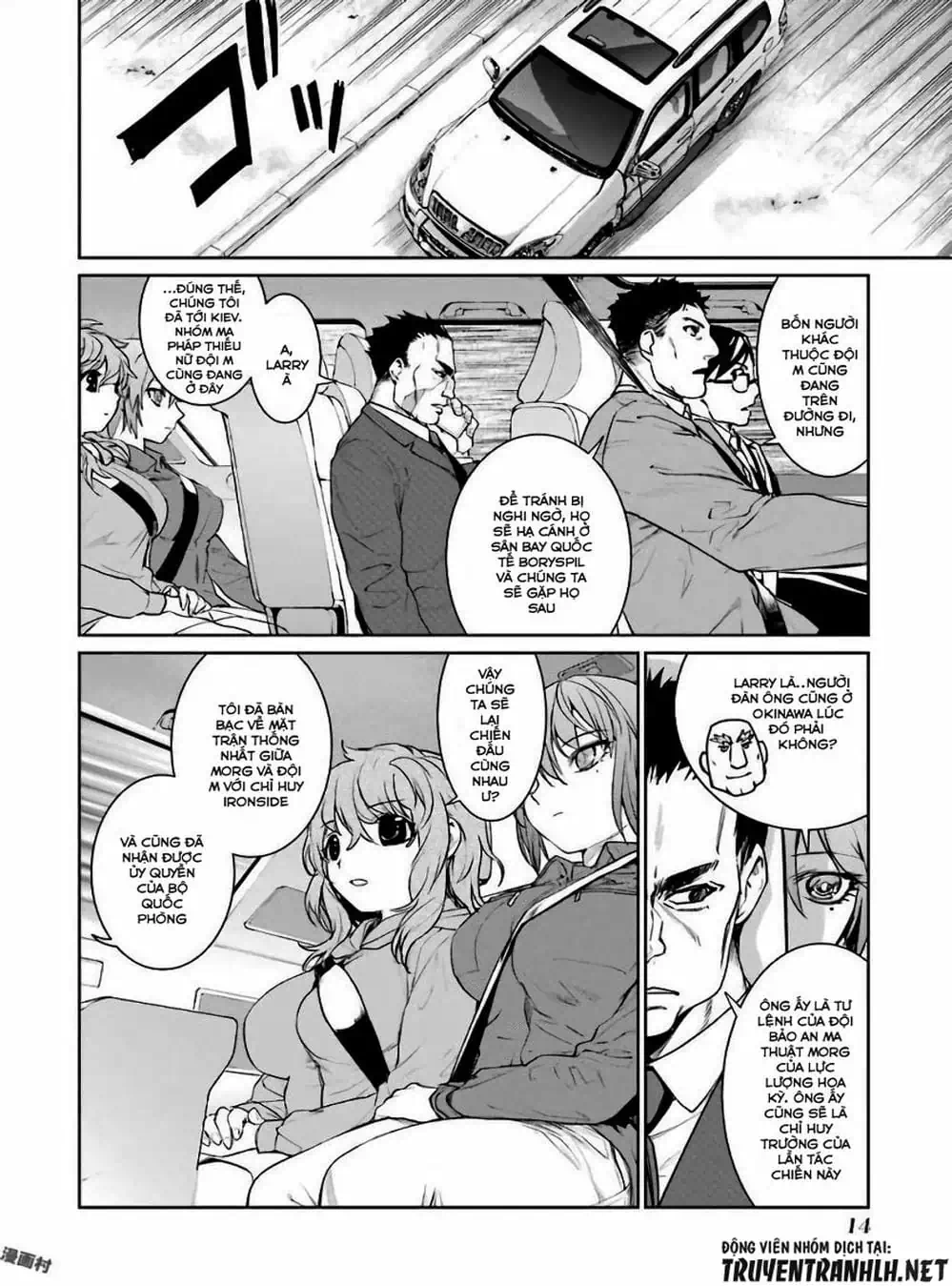 Truyện Tranh Cô Gái Phép Thuật Asuka - Mahou Shoujo Tokushuusen Asuka trang 5