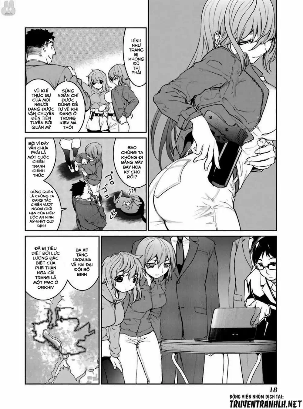 Truyện Tranh Cô Gái Phép Thuật Asuka - Mahou Shoujo Tokushuusen Asuka trang 5