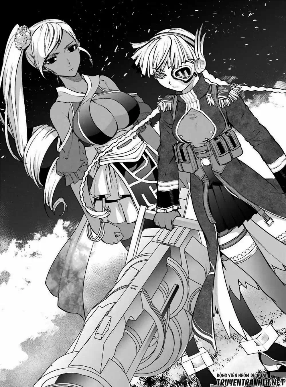 Truyện Tranh Cô Gái Phép Thuật Asuka - Mahou Shoujo Tokushuusen Asuka trang 5