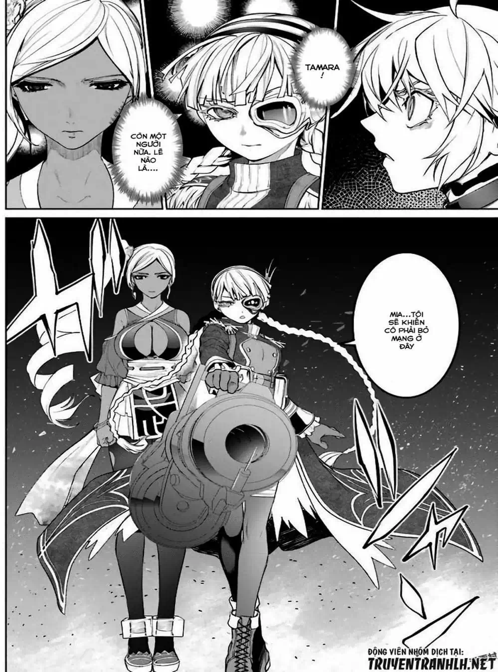 Truyện Tranh Cô Gái Phép Thuật Asuka - Mahou Shoujo Tokushuusen Asuka trang 5