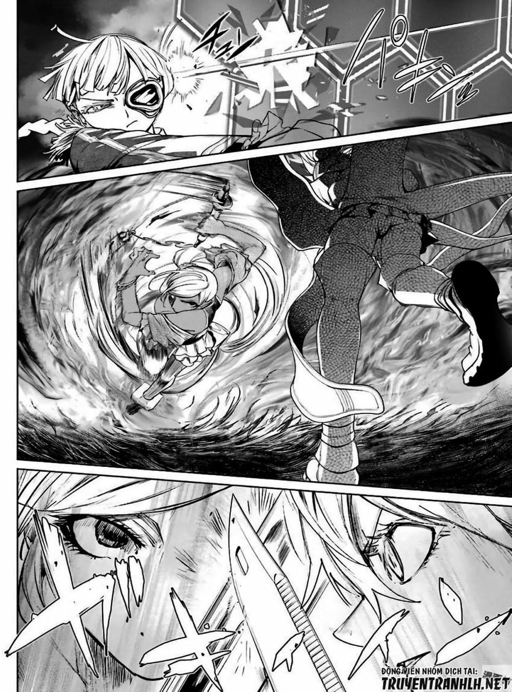 Truyện Tranh Cô Gái Phép Thuật Asuka - Mahou Shoujo Tokushuusen Asuka trang 5