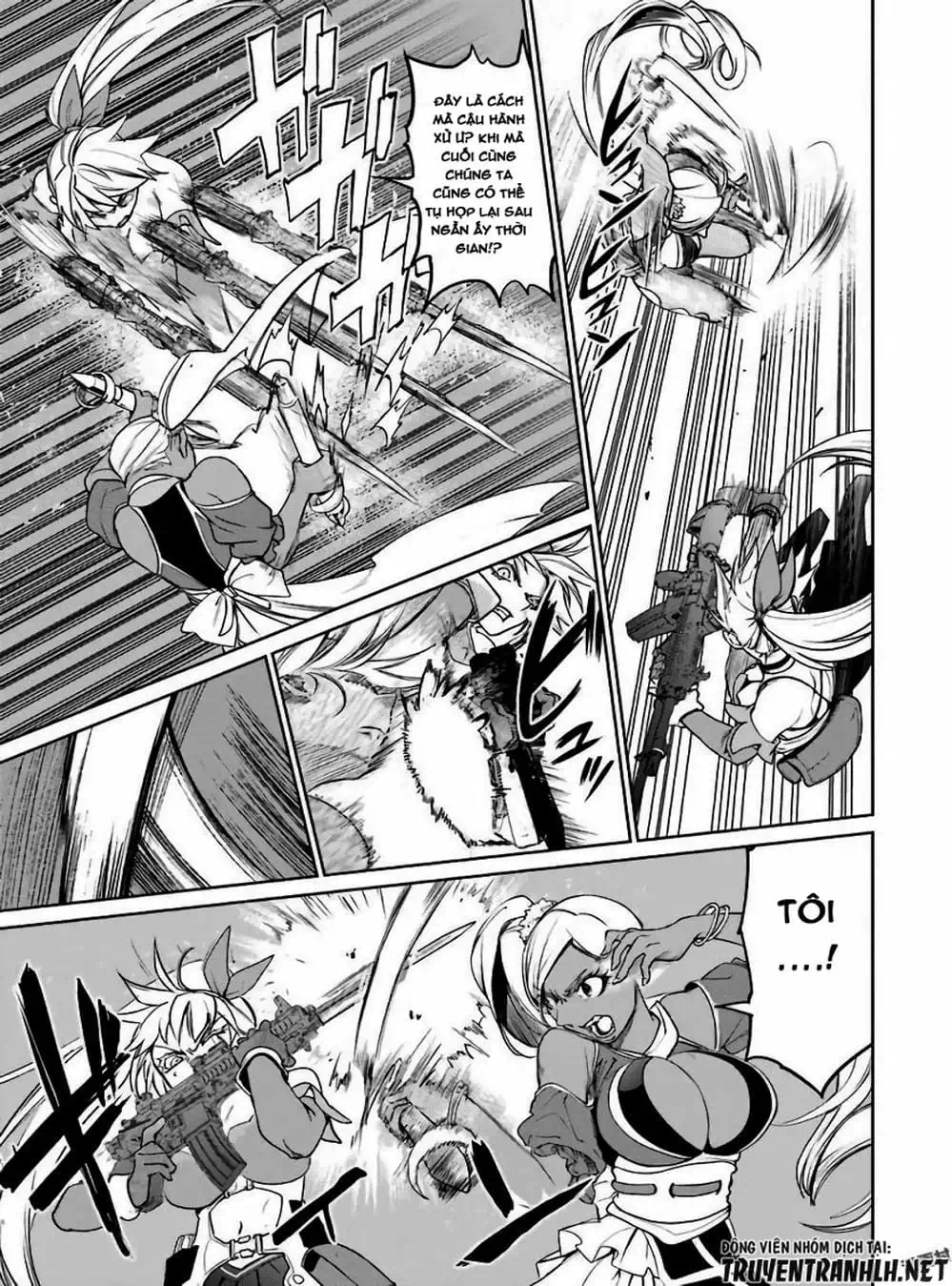 Truyện Tranh Cô Gái Phép Thuật Asuka - Mahou Shoujo Tokushuusen Asuka trang 5