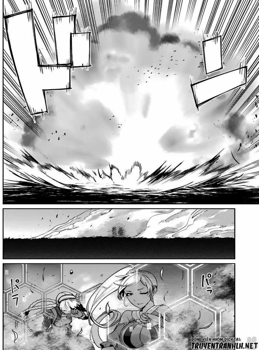 Truyện Tranh Cô Gái Phép Thuật Asuka - Mahou Shoujo Tokushuusen Asuka trang 5