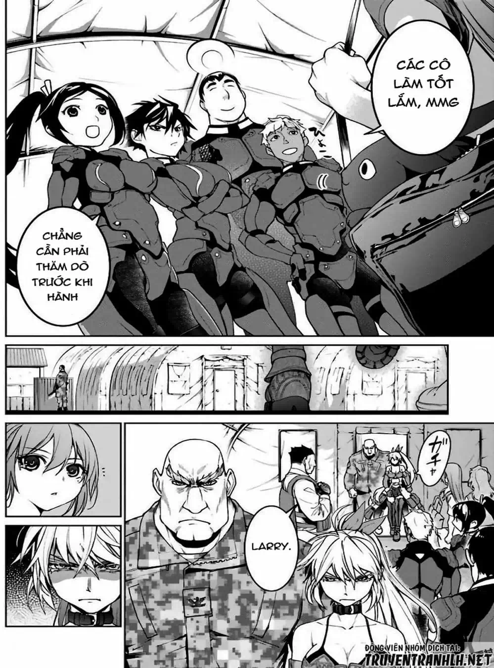 Truyện Tranh Cô Gái Phép Thuật Asuka - Mahou Shoujo Tokushuusen Asuka trang 5