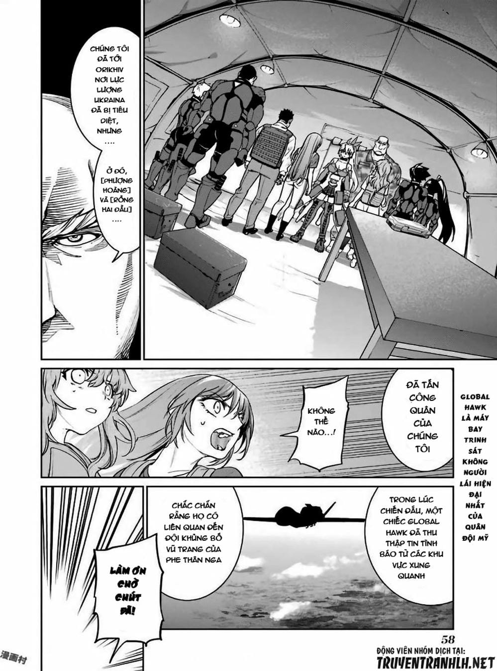 Truyện Tranh Cô Gái Phép Thuật Asuka - Mahou Shoujo Tokushuusen Asuka trang 5