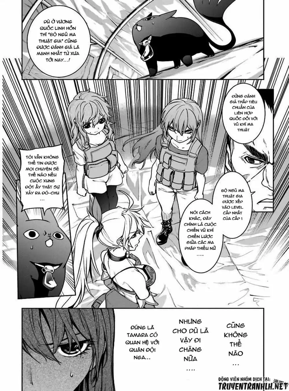 Truyện Tranh Cô Gái Phép Thuật Asuka - Mahou Shoujo Tokushuusen Asuka trang 5