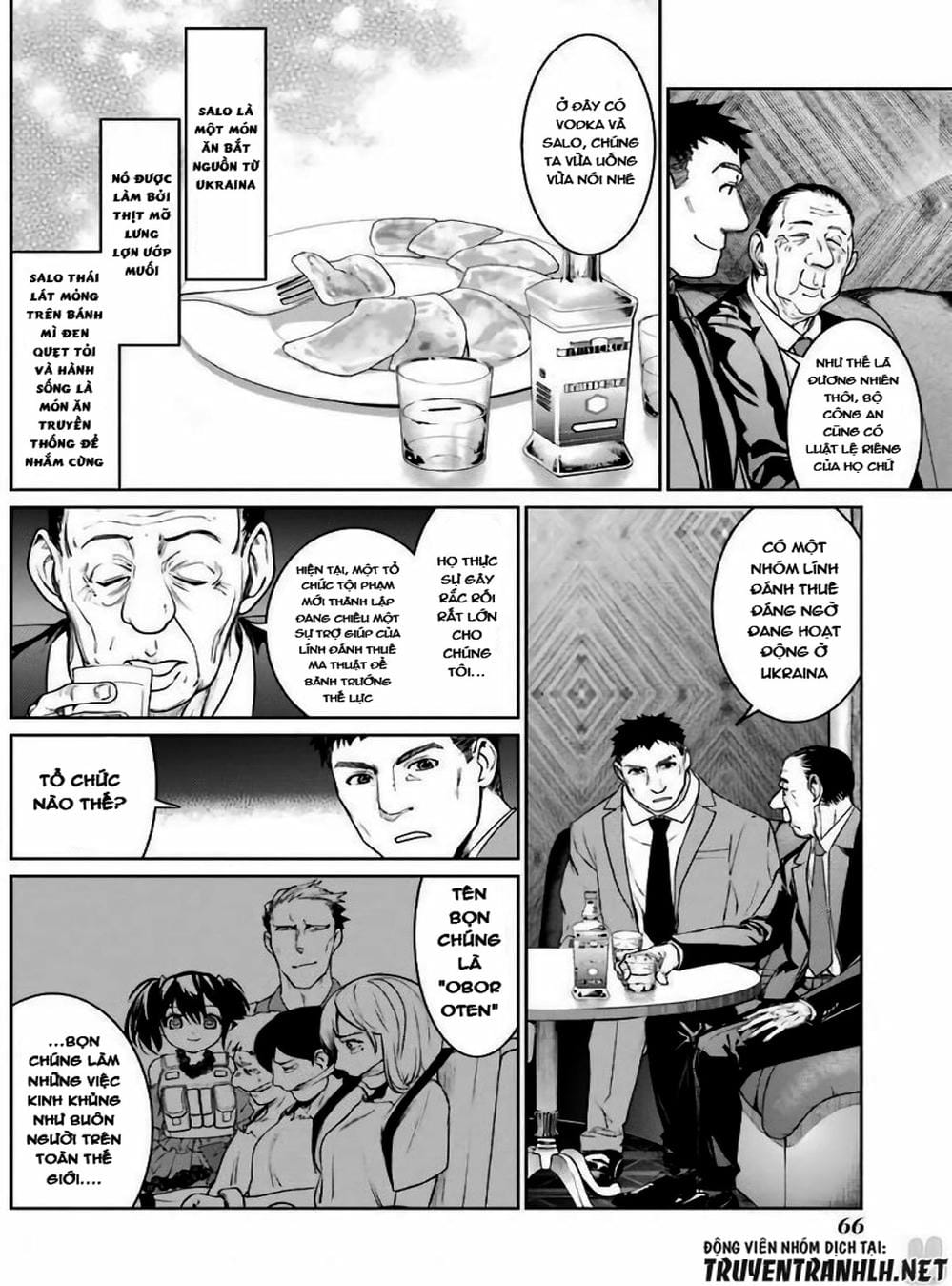 Truyện Tranh Cô Gái Phép Thuật Asuka - Mahou Shoujo Tokushuusen Asuka trang 5