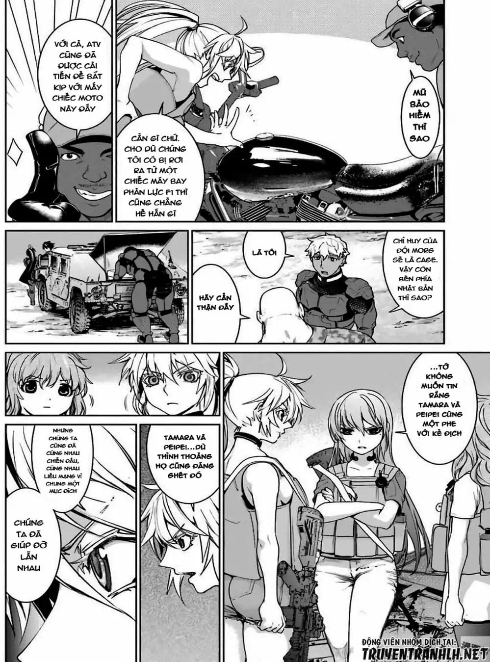 Truyện Tranh Cô Gái Phép Thuật Asuka - Mahou Shoujo Tokushuusen Asuka trang 5