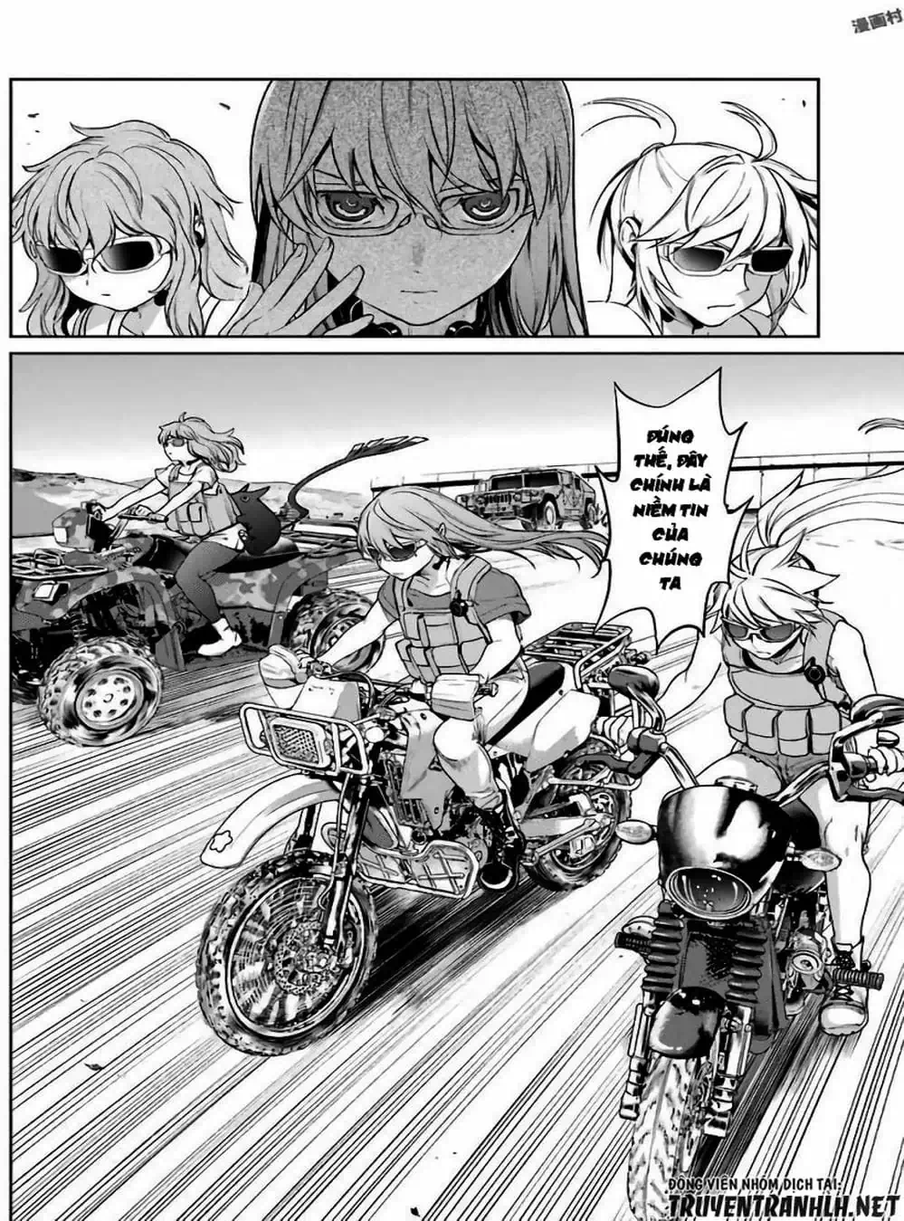 Truyện Tranh Cô Gái Phép Thuật Asuka - Mahou Shoujo Tokushuusen Asuka trang 5