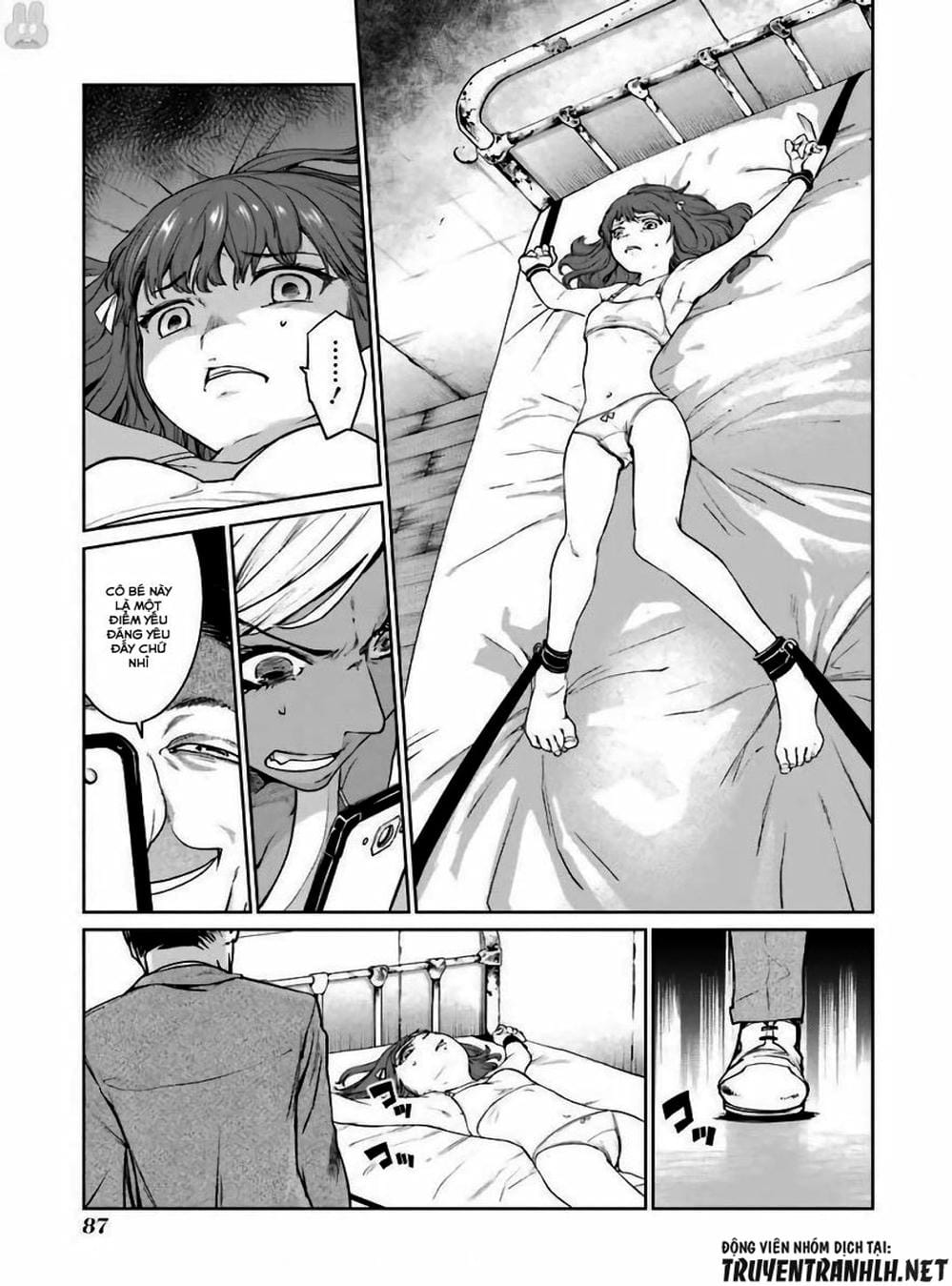 Truyện Tranh Cô Gái Phép Thuật Asuka - Mahou Shoujo Tokushuusen Asuka trang 5