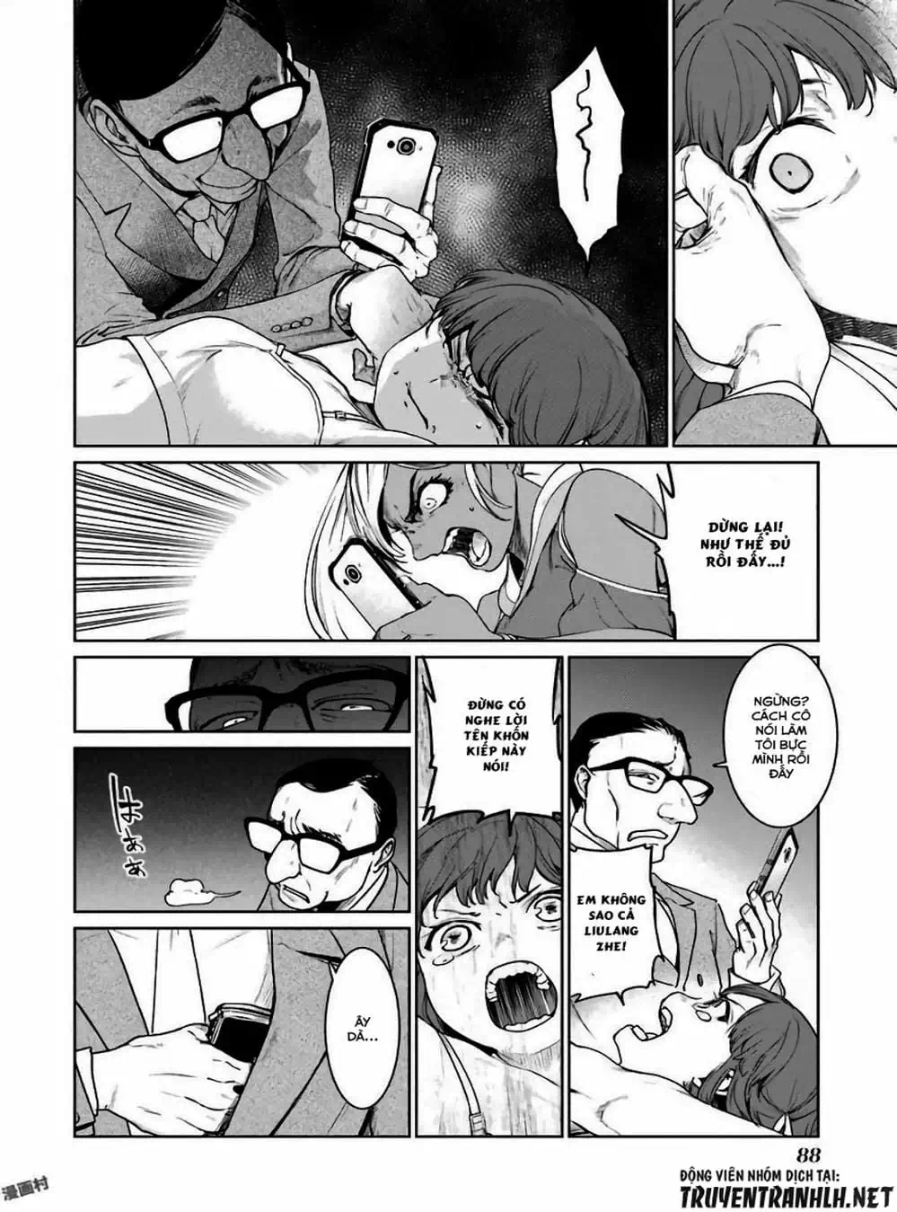 Truyện Tranh Cô Gái Phép Thuật Asuka - Mahou Shoujo Tokushuusen Asuka trang 5