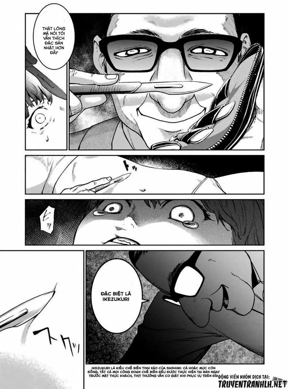 Truyện Tranh Cô Gái Phép Thuật Asuka - Mahou Shoujo Tokushuusen Asuka trang 5