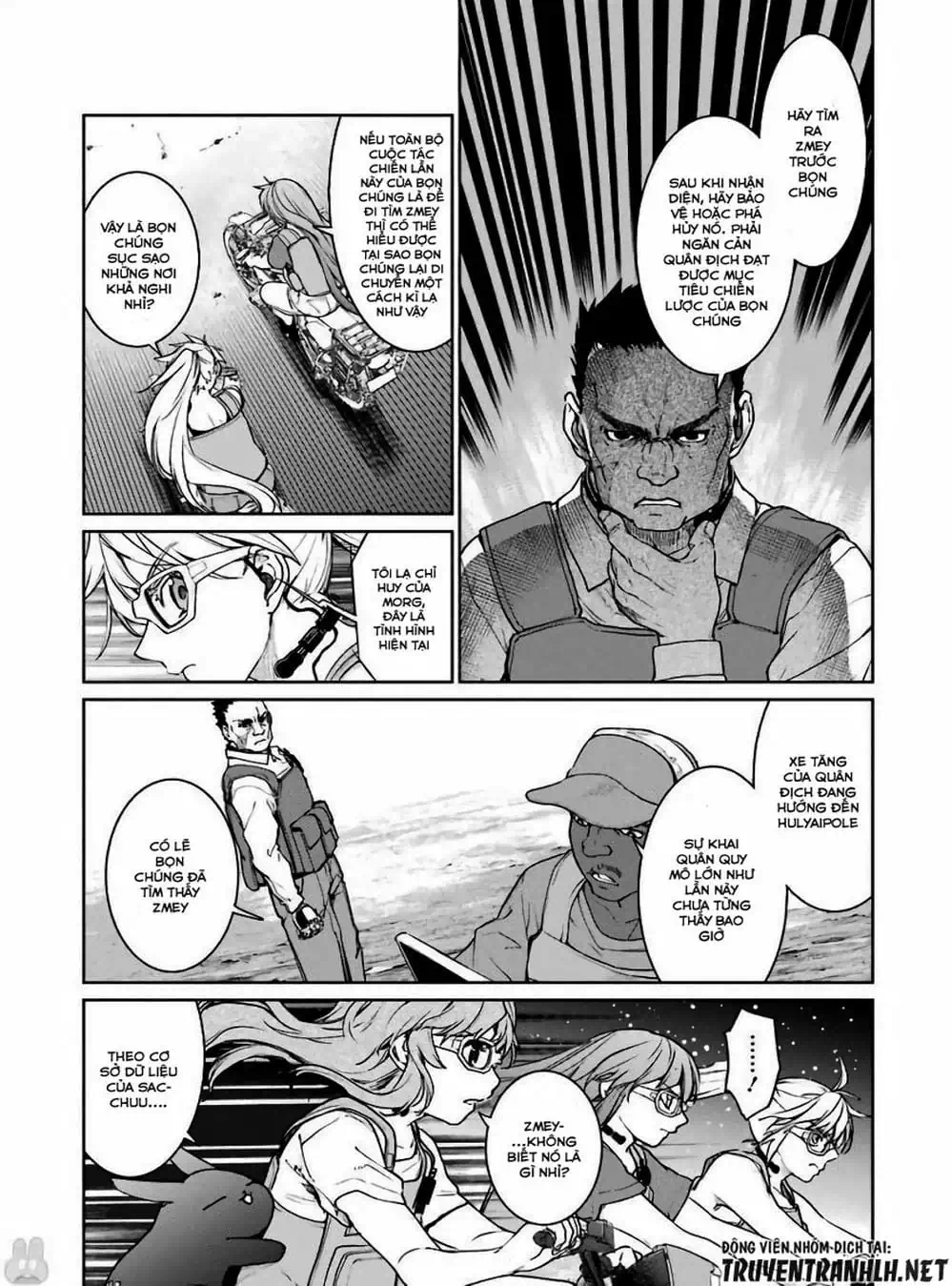 Truyện Tranh Cô Gái Phép Thuật Asuka - Mahou Shoujo Tokushuusen Asuka trang 5