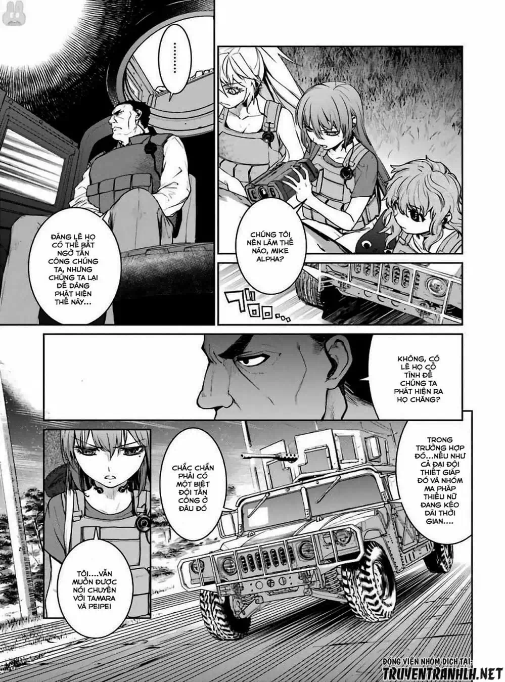 Truyện Tranh Cô Gái Phép Thuật Asuka - Mahou Shoujo Tokushuusen Asuka trang 5