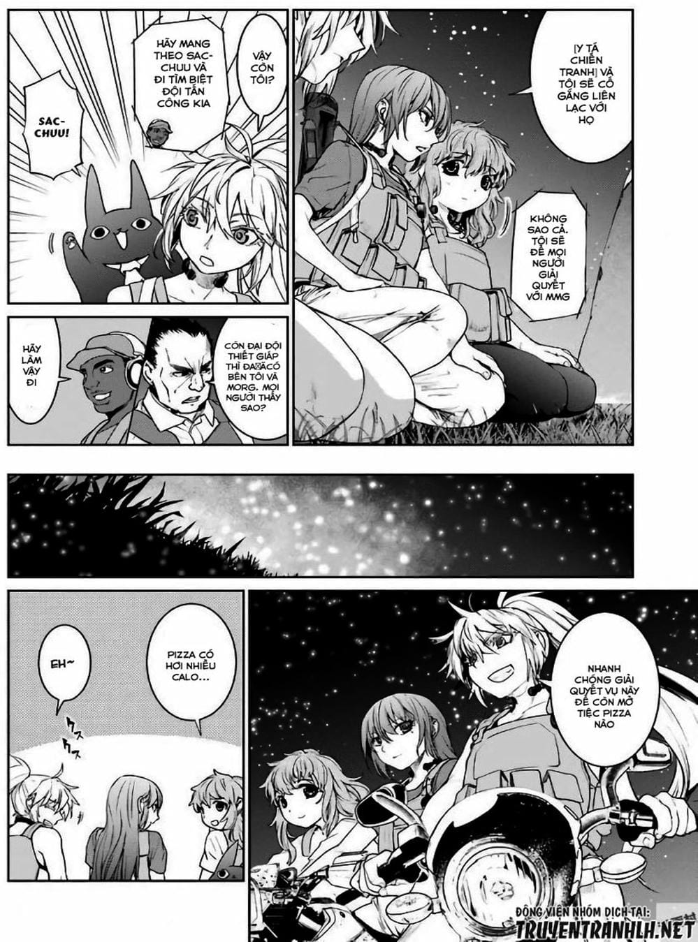 Truyện Tranh Cô Gái Phép Thuật Asuka - Mahou Shoujo Tokushuusen Asuka trang 5