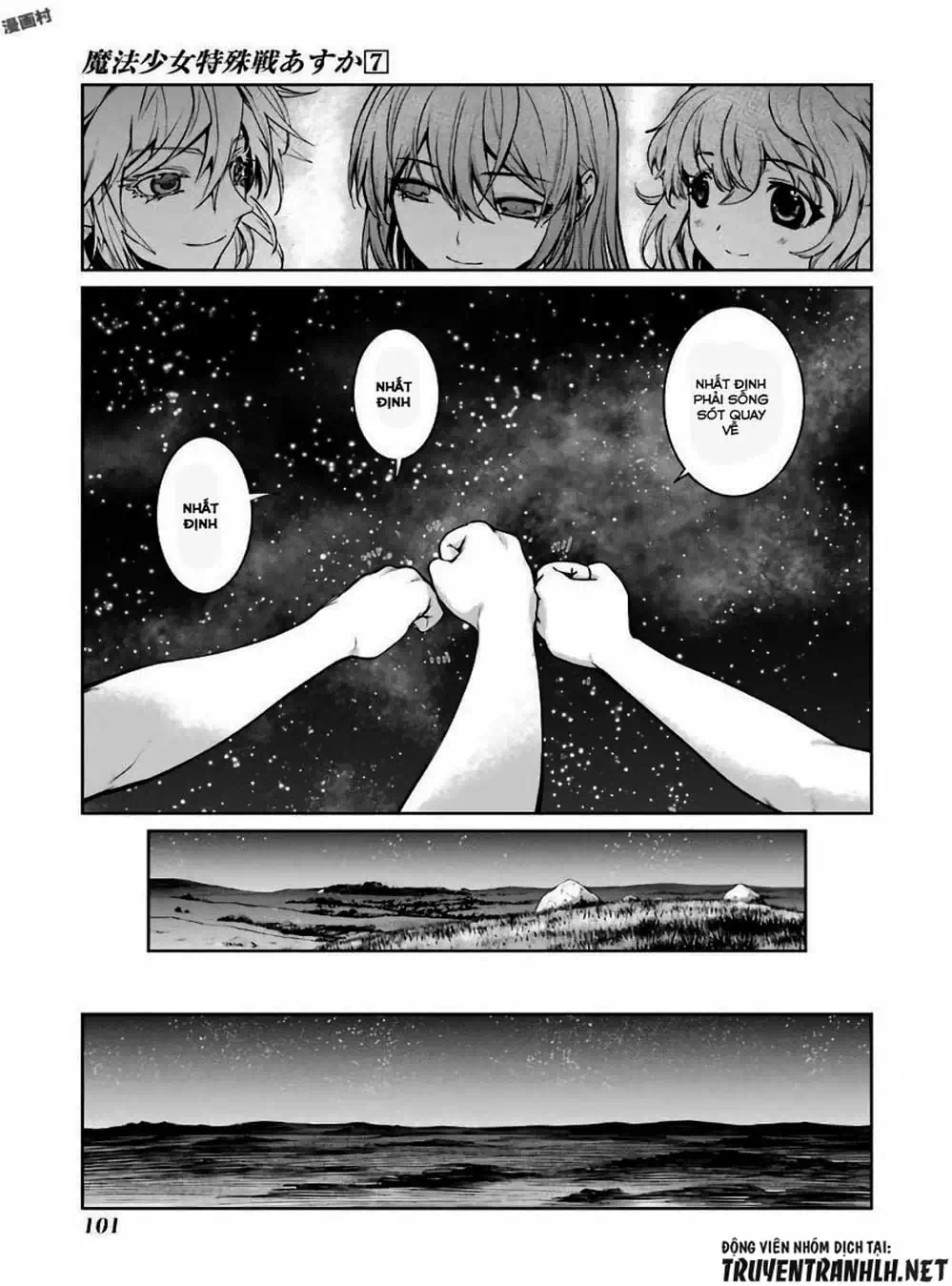 Truyện Tranh Cô Gái Phép Thuật Asuka - Mahou Shoujo Tokushuusen Asuka trang 5