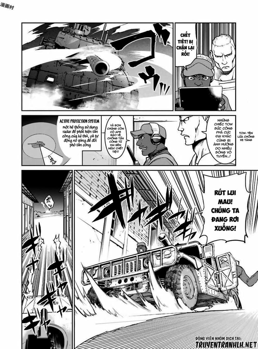 Truyện Tranh Cô Gái Phép Thuật Asuka - Mahou Shoujo Tokushuusen Asuka trang 5