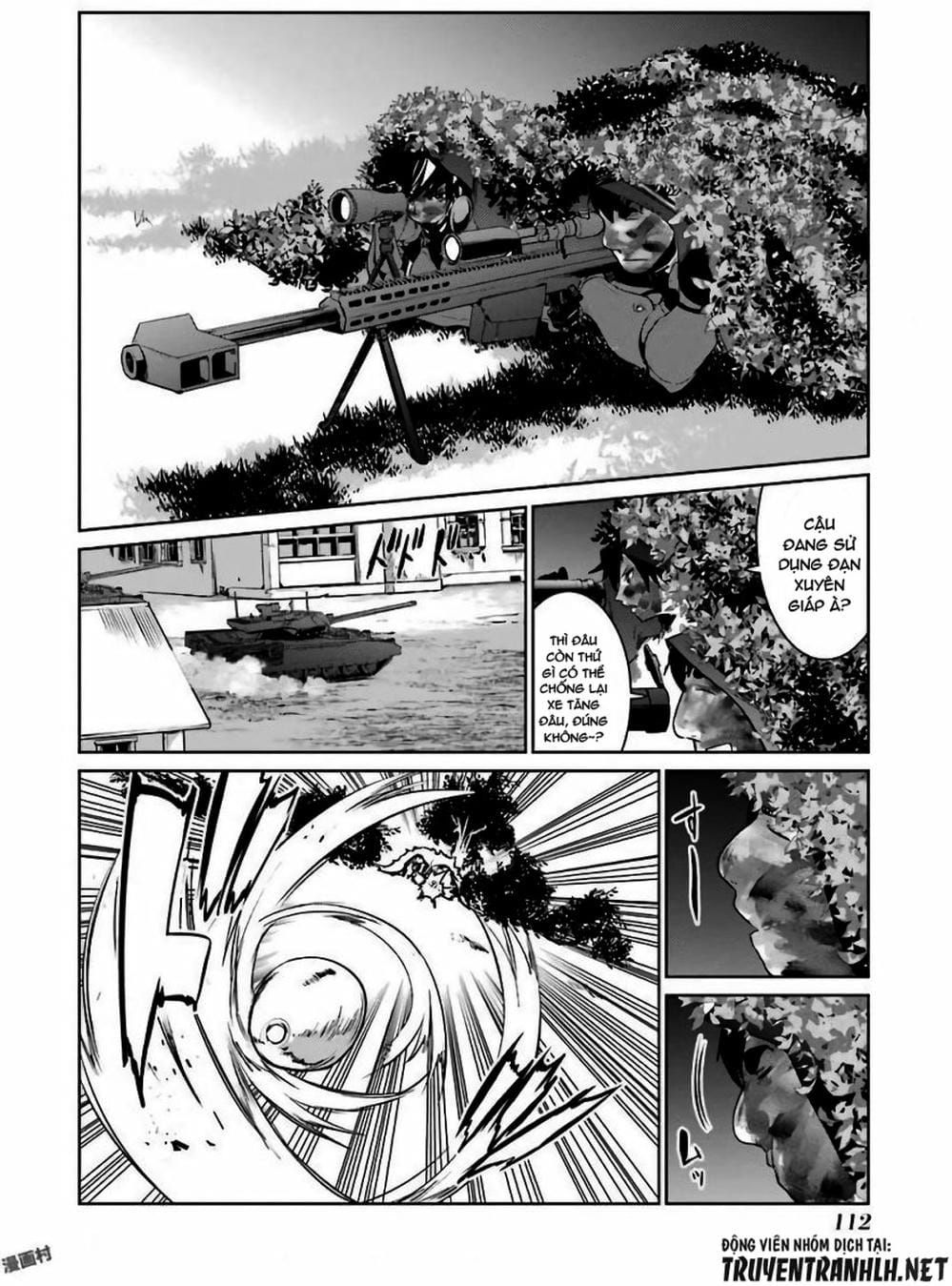 Truyện Tranh Cô Gái Phép Thuật Asuka - Mahou Shoujo Tokushuusen Asuka trang 5