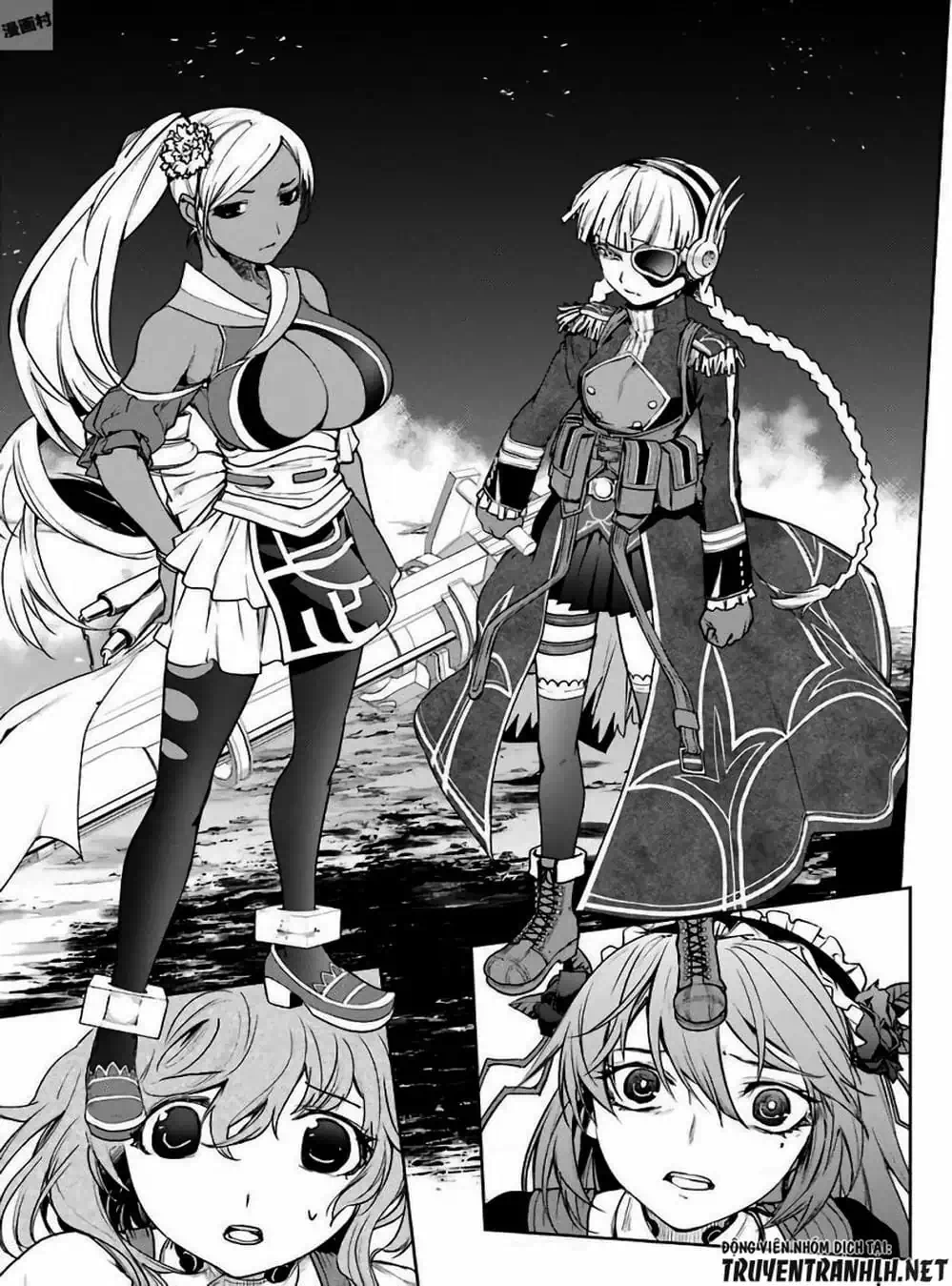 Truyện Tranh Cô Gái Phép Thuật Asuka - Mahou Shoujo Tokushuusen Asuka trang 5