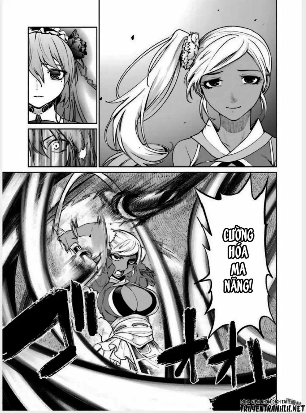 Truyện Tranh Cô Gái Phép Thuật Asuka - Mahou Shoujo Tokushuusen Asuka trang 5