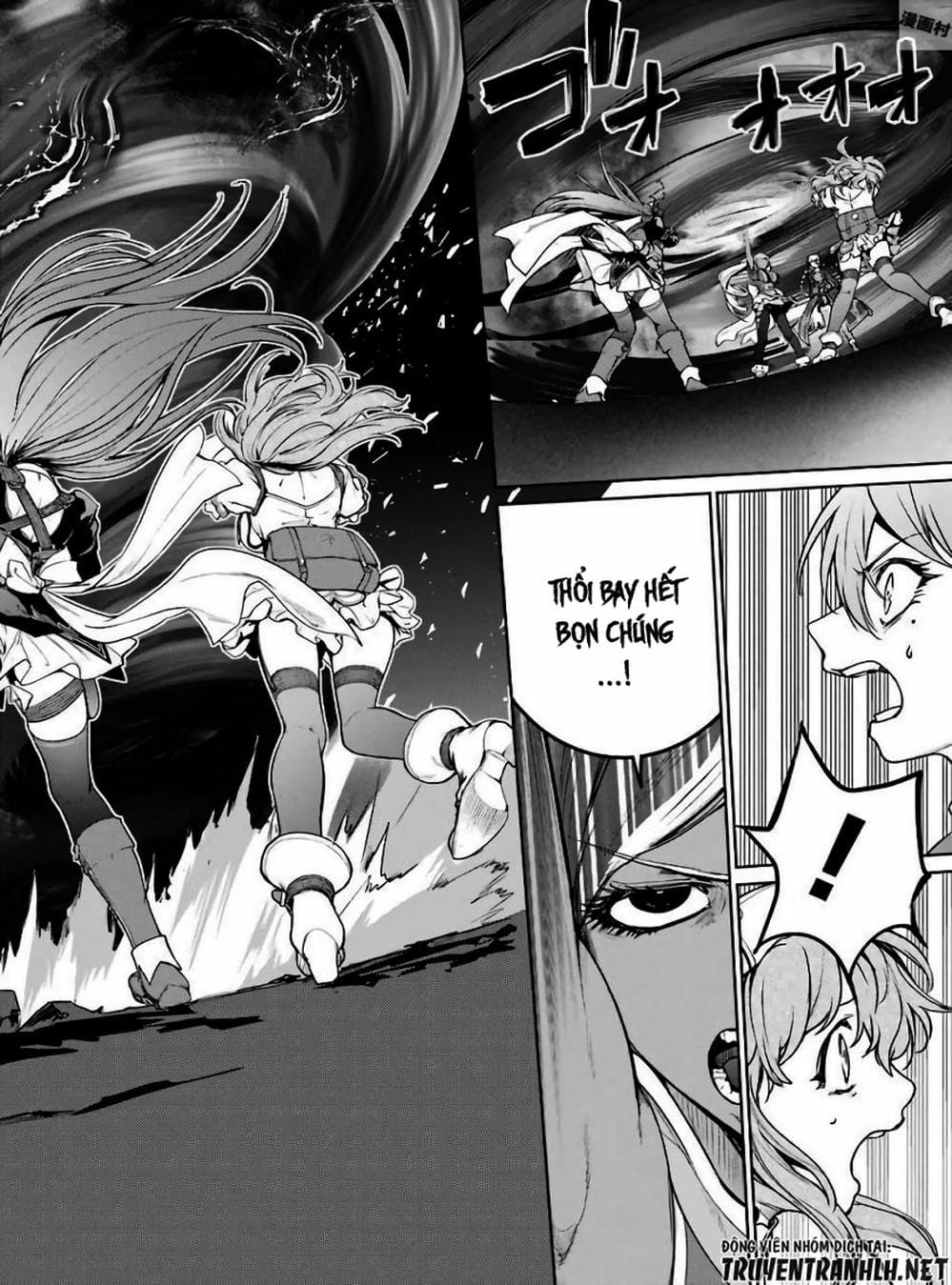 Truyện Tranh Cô Gái Phép Thuật Asuka - Mahou Shoujo Tokushuusen Asuka trang 5