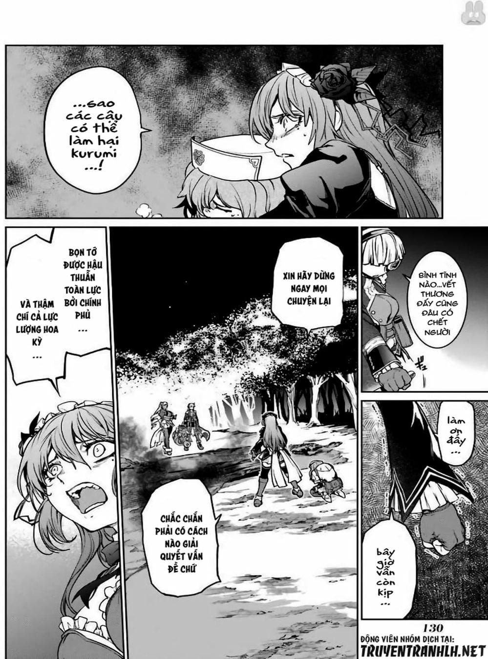 Truyện Tranh Cô Gái Phép Thuật Asuka - Mahou Shoujo Tokushuusen Asuka trang 5