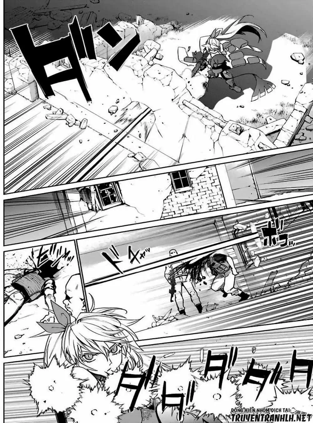 Truyện Tranh Cô Gái Phép Thuật Asuka - Mahou Shoujo Tokushuusen Asuka trang 5