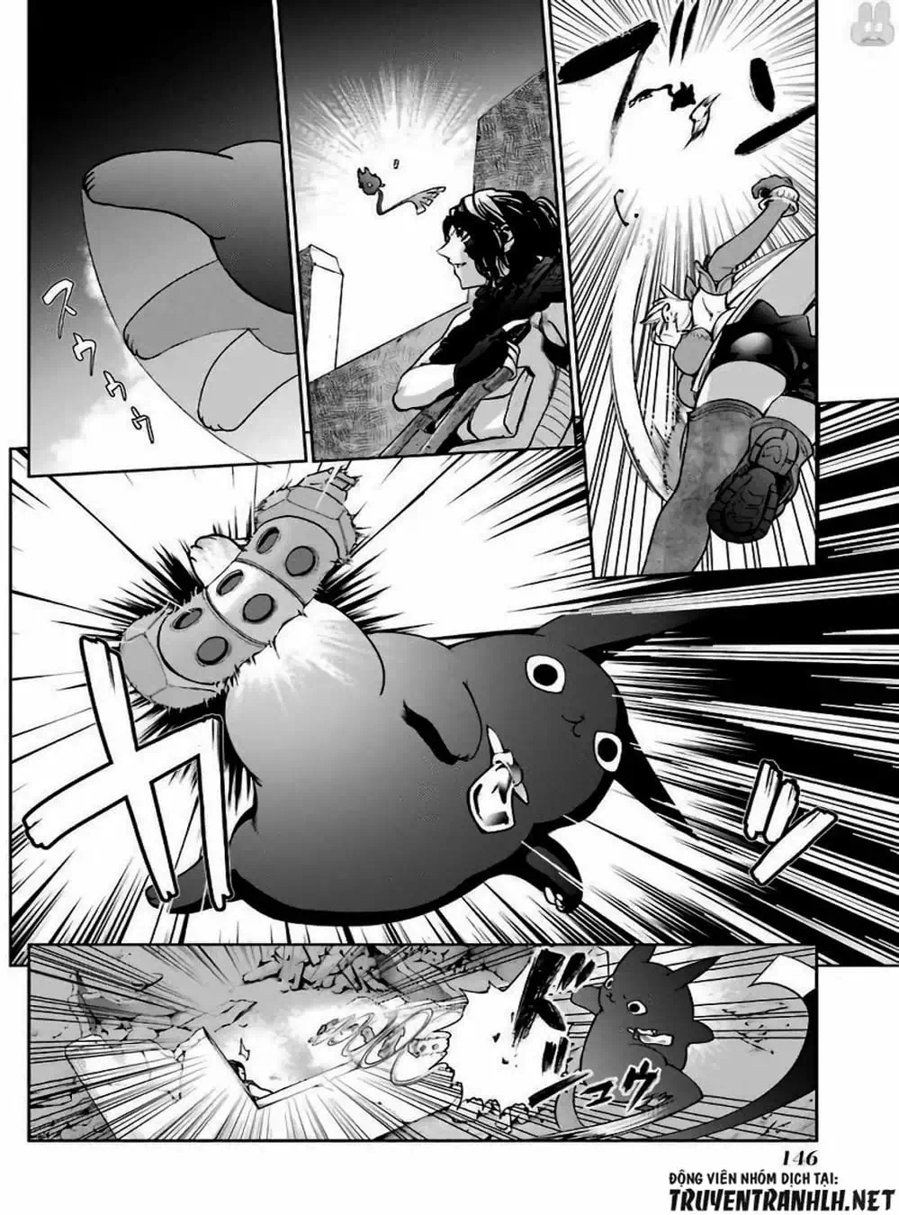 Truyện Tranh Cô Gái Phép Thuật Asuka - Mahou Shoujo Tokushuusen Asuka trang 5