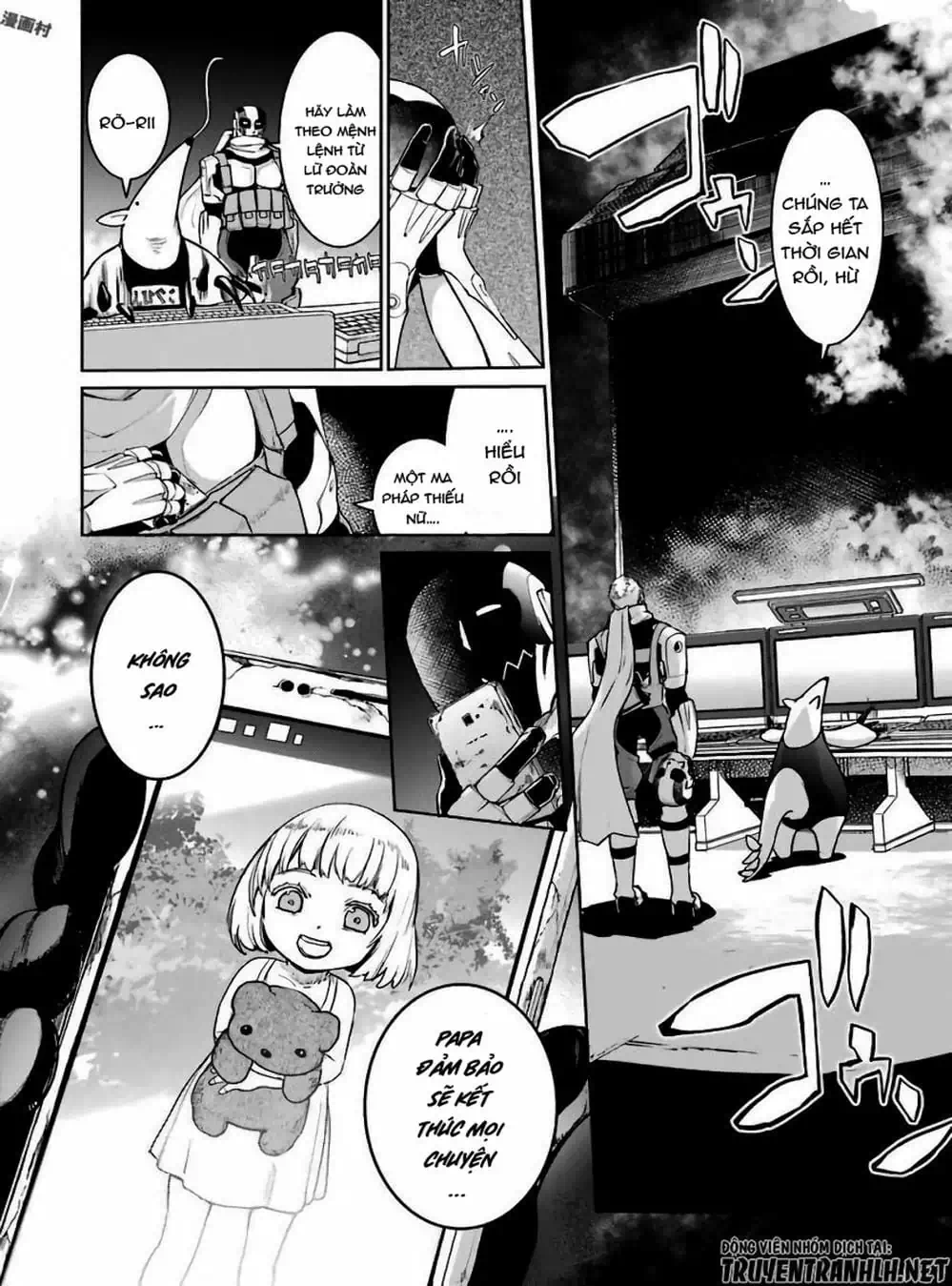 Truyện Tranh Cô Gái Phép Thuật Asuka - Mahou Shoujo Tokushuusen Asuka trang 5