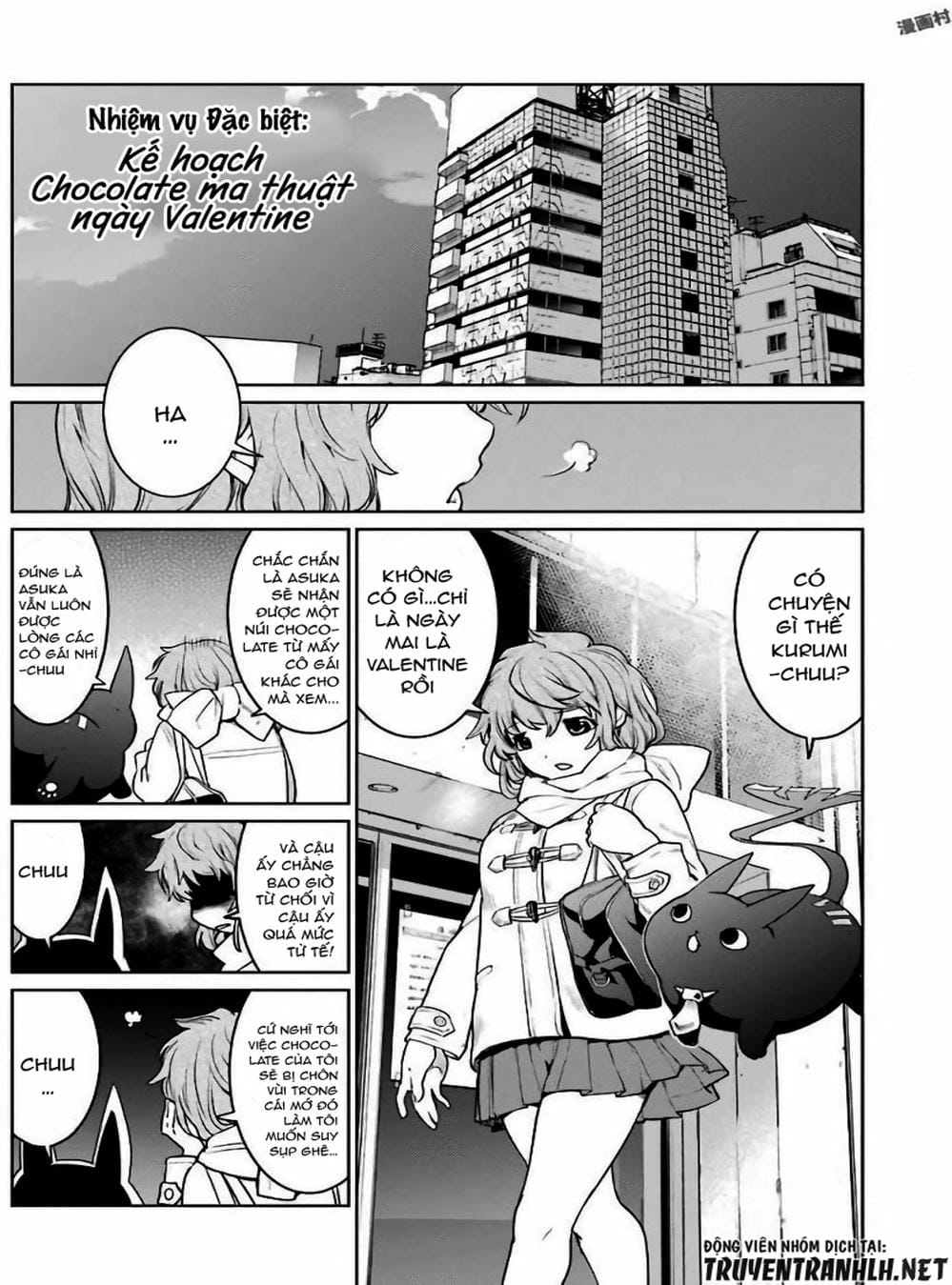 Truyện Tranh Cô Gái Phép Thuật Asuka - Mahou Shoujo Tokushuusen Asuka trang 5