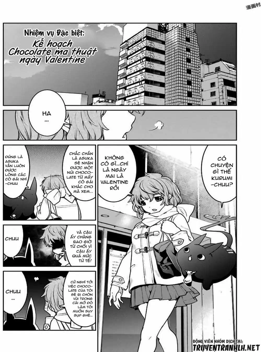 Truyện Tranh Cô Gái Phép Thuật Asuka - Mahou Shoujo Tokushuusen Asuka trang 5