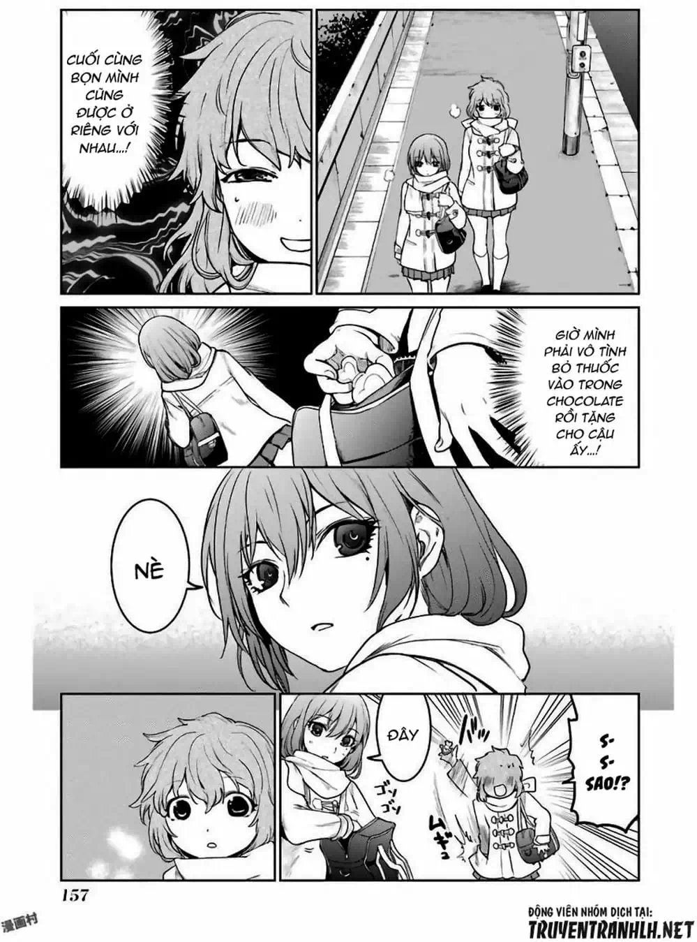 Truyện Tranh Cô Gái Phép Thuật Asuka - Mahou Shoujo Tokushuusen Asuka trang 5