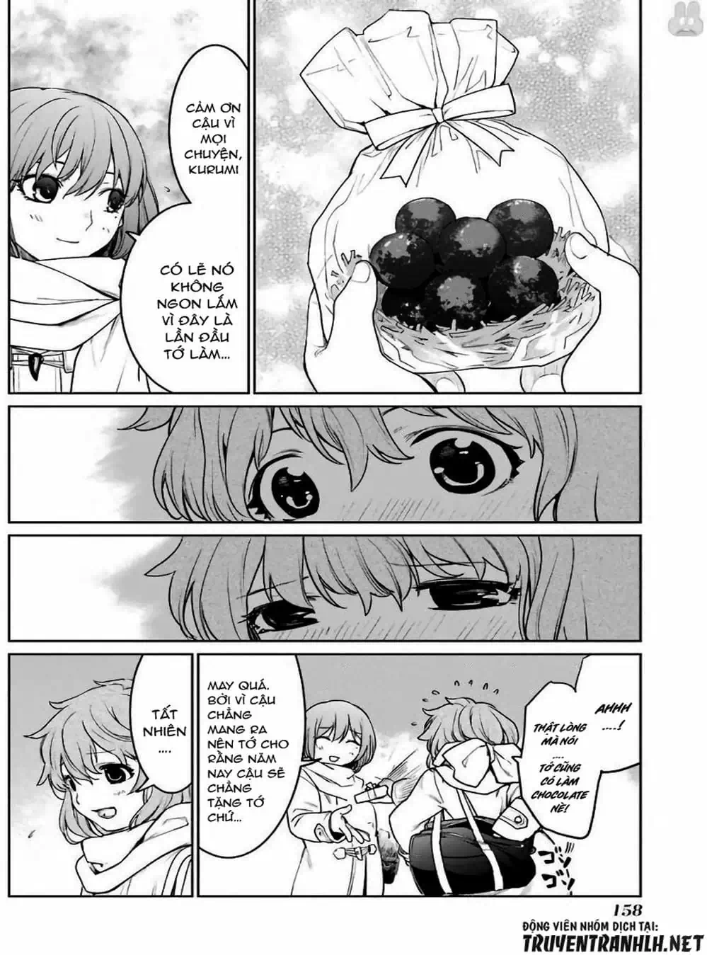 Truyện Tranh Cô Gái Phép Thuật Asuka - Mahou Shoujo Tokushuusen Asuka trang 5