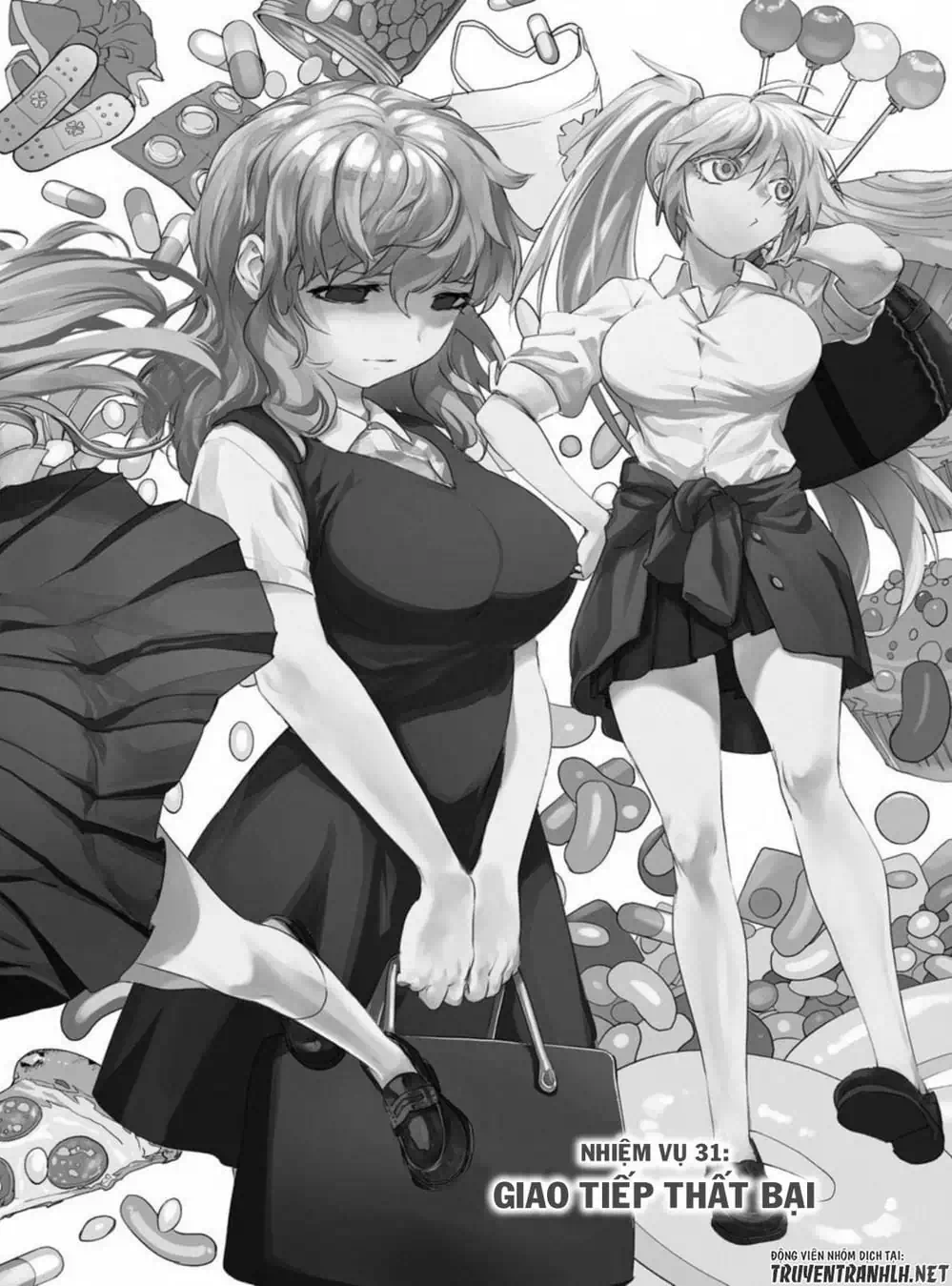 Truyện Tranh Cô Gái Phép Thuật Asuka - Mahou Shoujo Tokushuusen Asuka trang 5